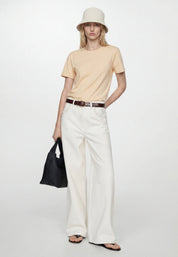 T-SHIRT Apricot 05G0554