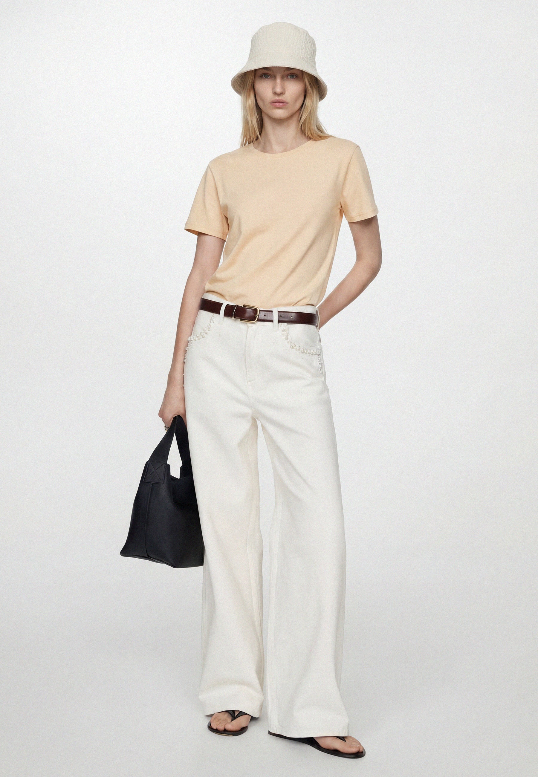 T-SHIRT Apricot 05G0554