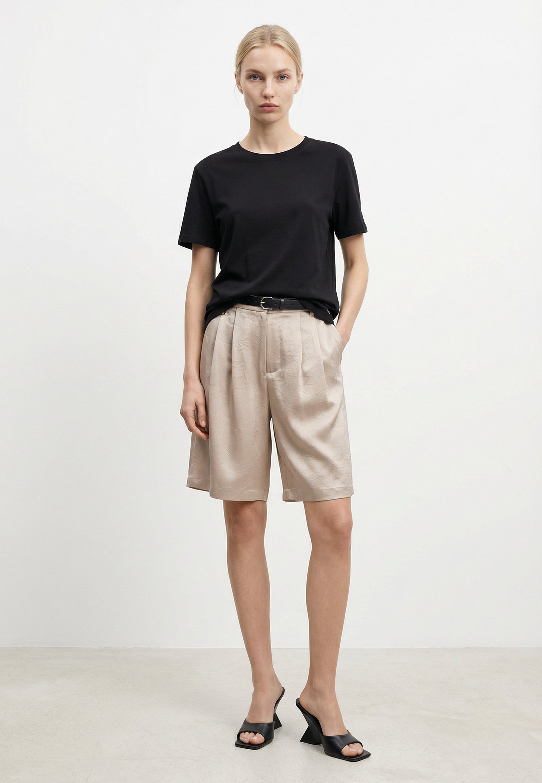 T-SHIRT Black 05G0554