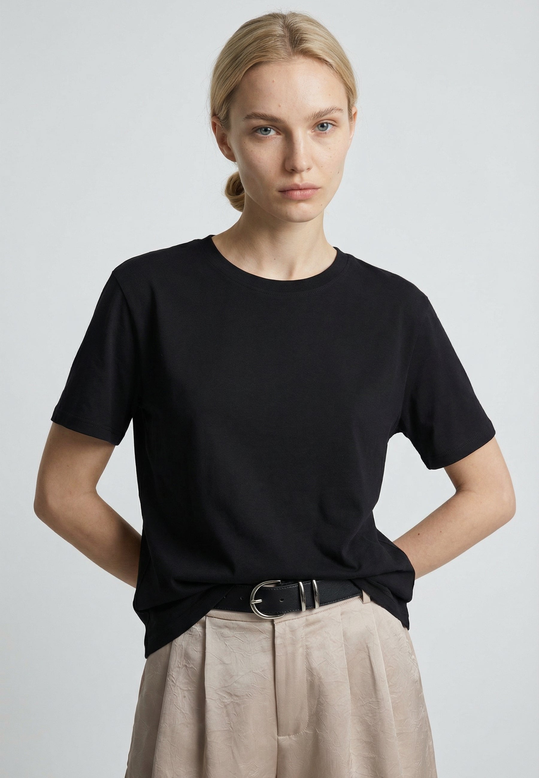 T-SHIRT Black 05G0554