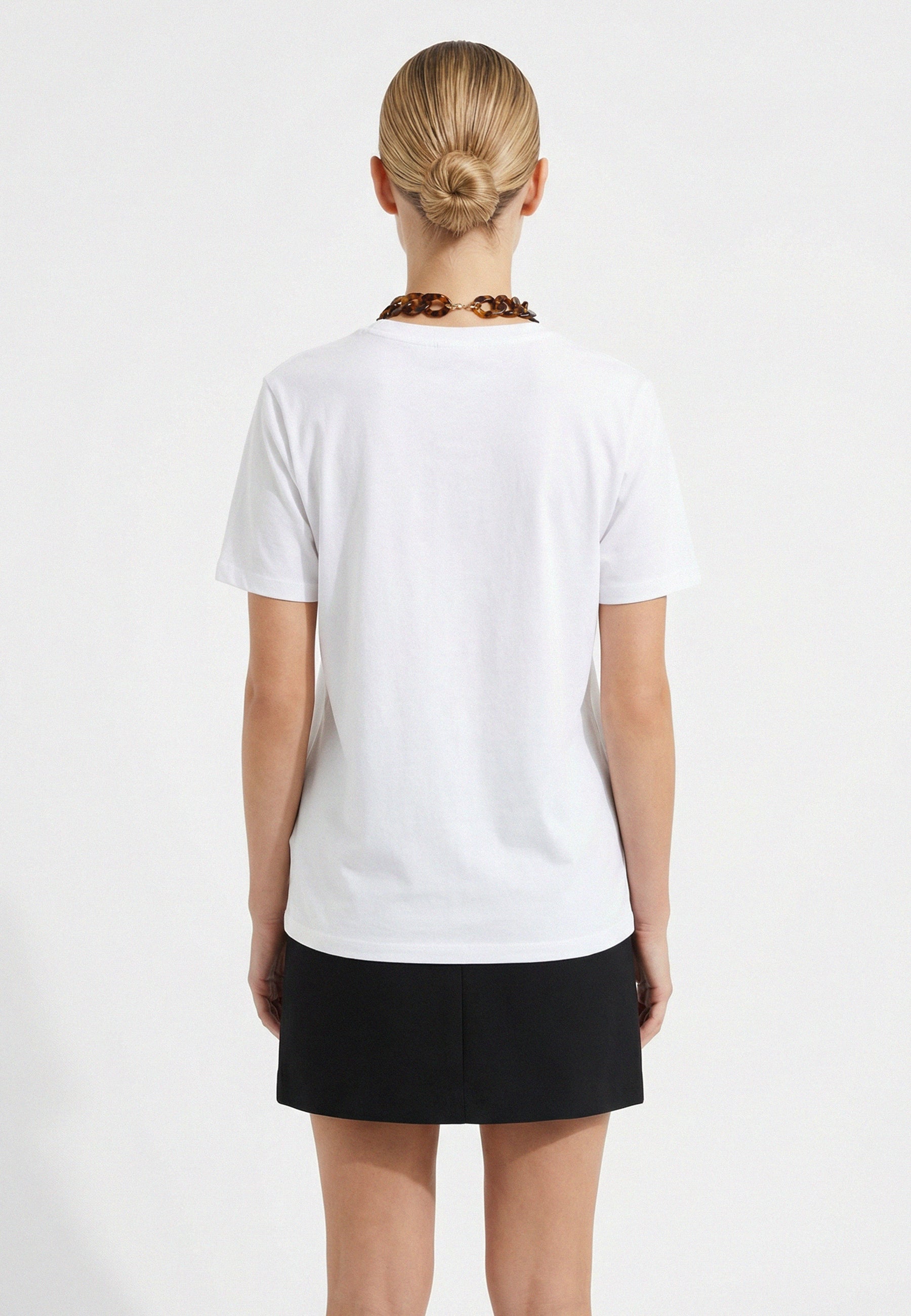 T-SHIRT White 05G0554