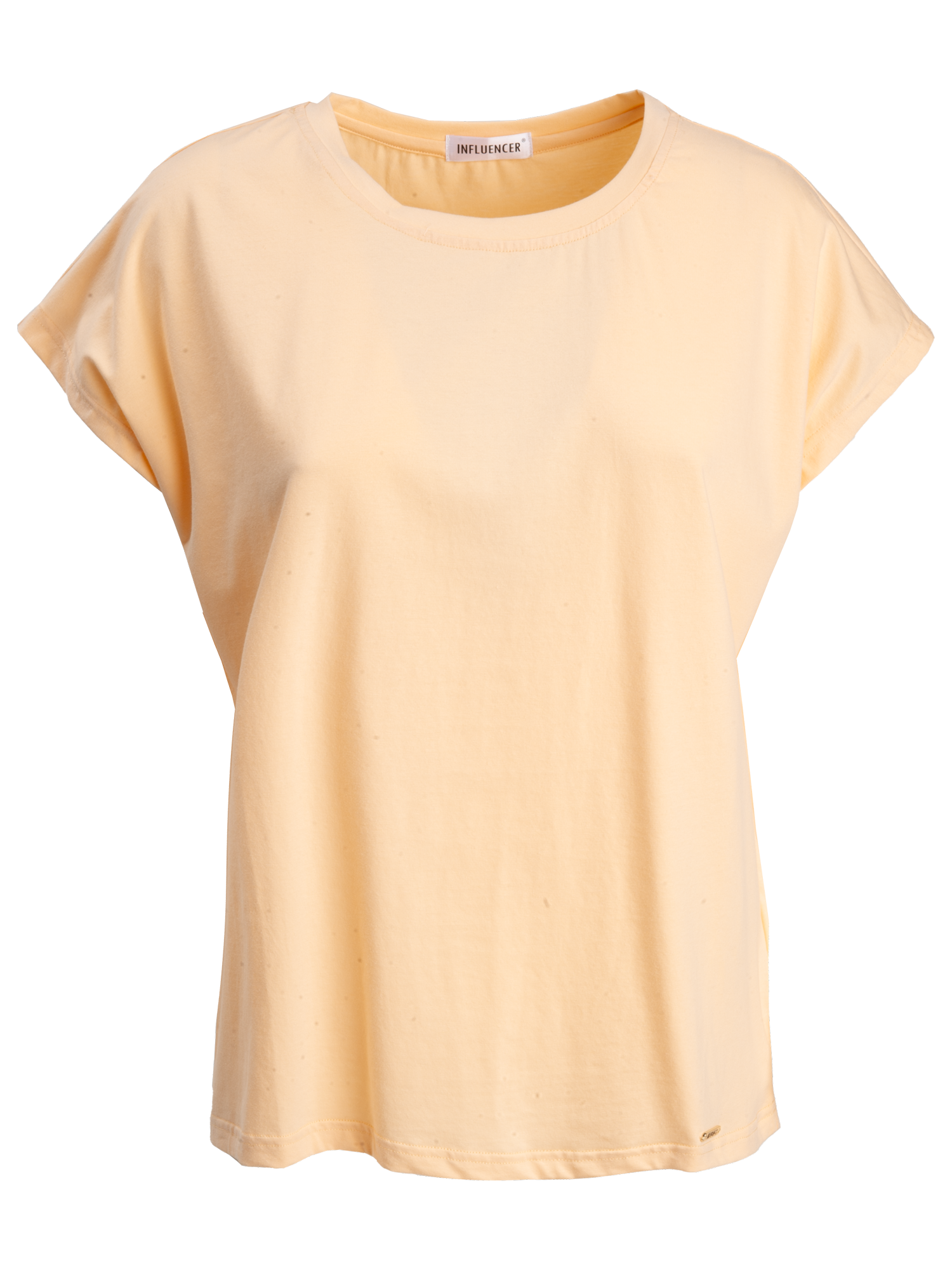 T-SHIRT Apricot 05G0555