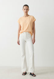 T-SHIRT Apricot 05G0555