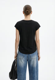 T-SHIRT Black 05G0555