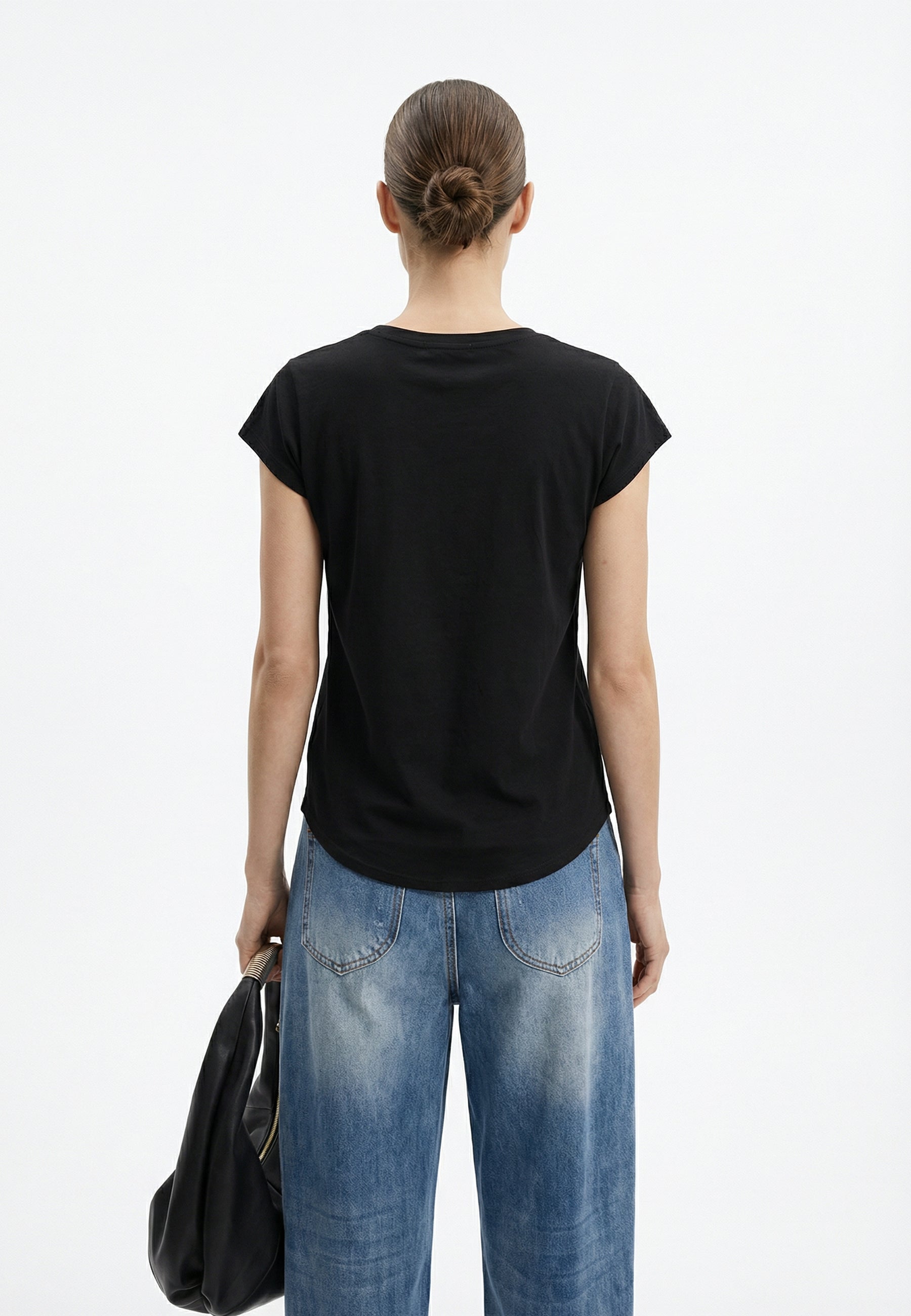 T-SHIRT Black 05G0555