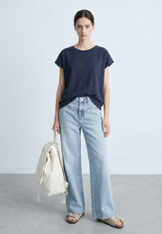 T-SHIRT Navy 05G0555