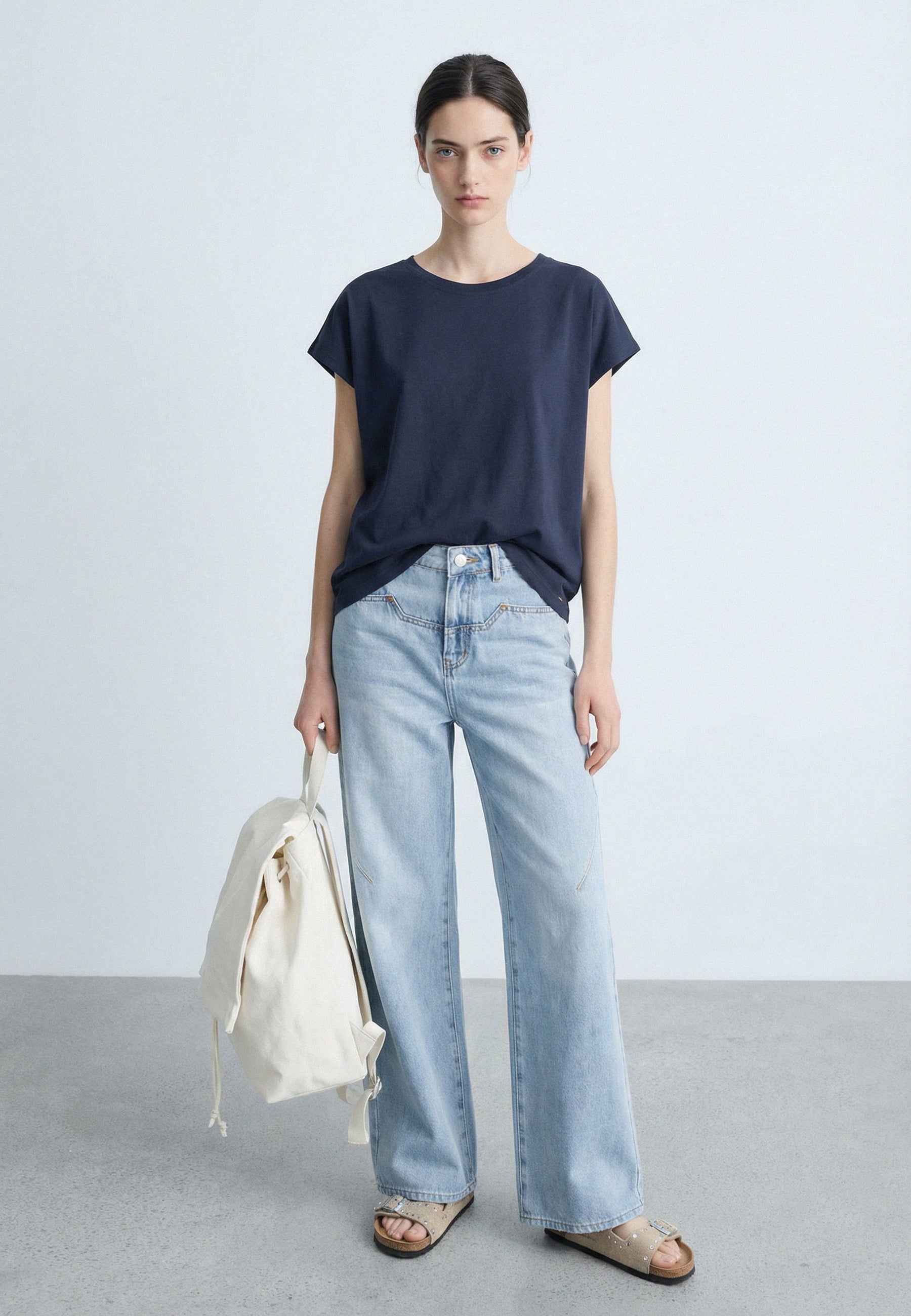 T-SHIRT Navy 05G0555