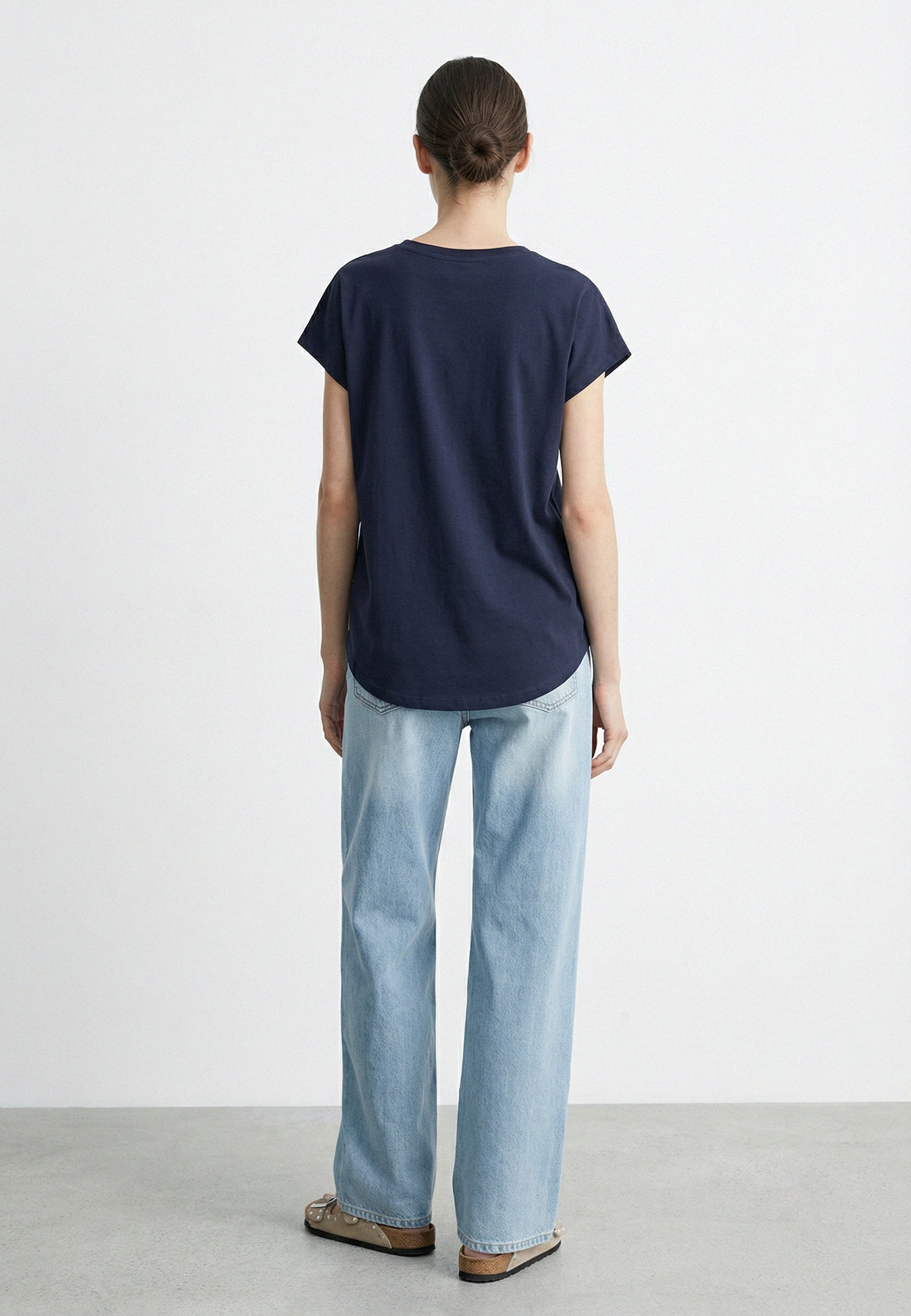 T-SHIRT Navy 05G0555