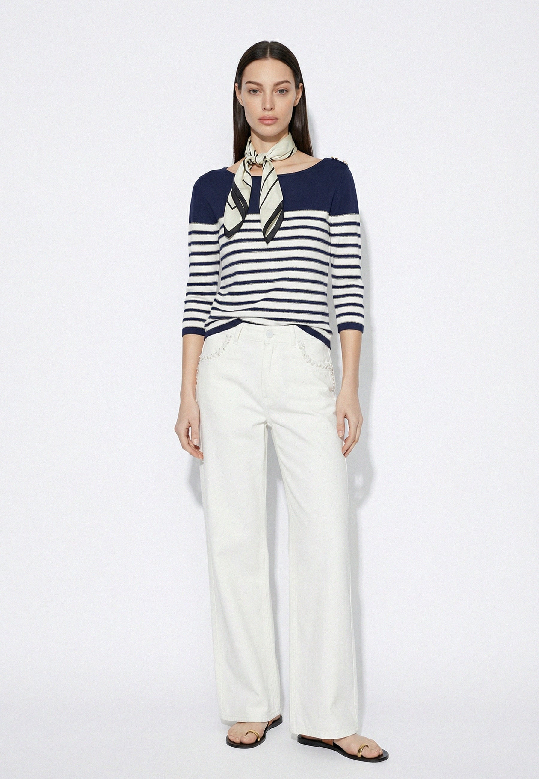 PULL Navy/White 05J7350