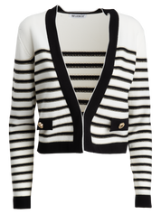 CARDIGAN Black/White 05J7384