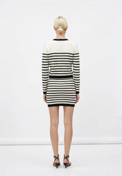 CARDIGAN Black/White 05J7384