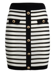 SKIRT Black/White 05J7385