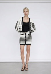 SKIRT Black/White 05J7385