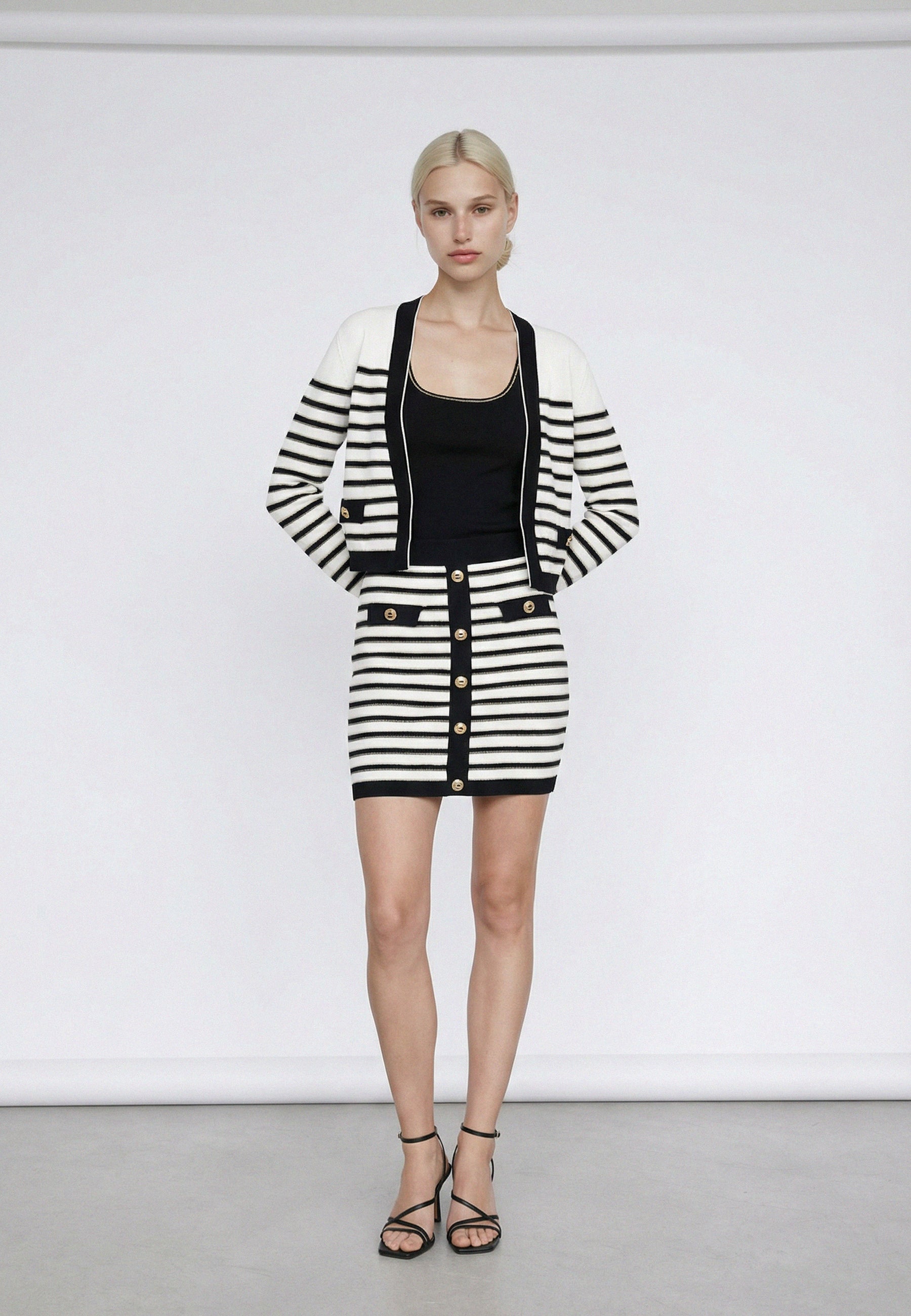 SKIRT Black/White 05J7385