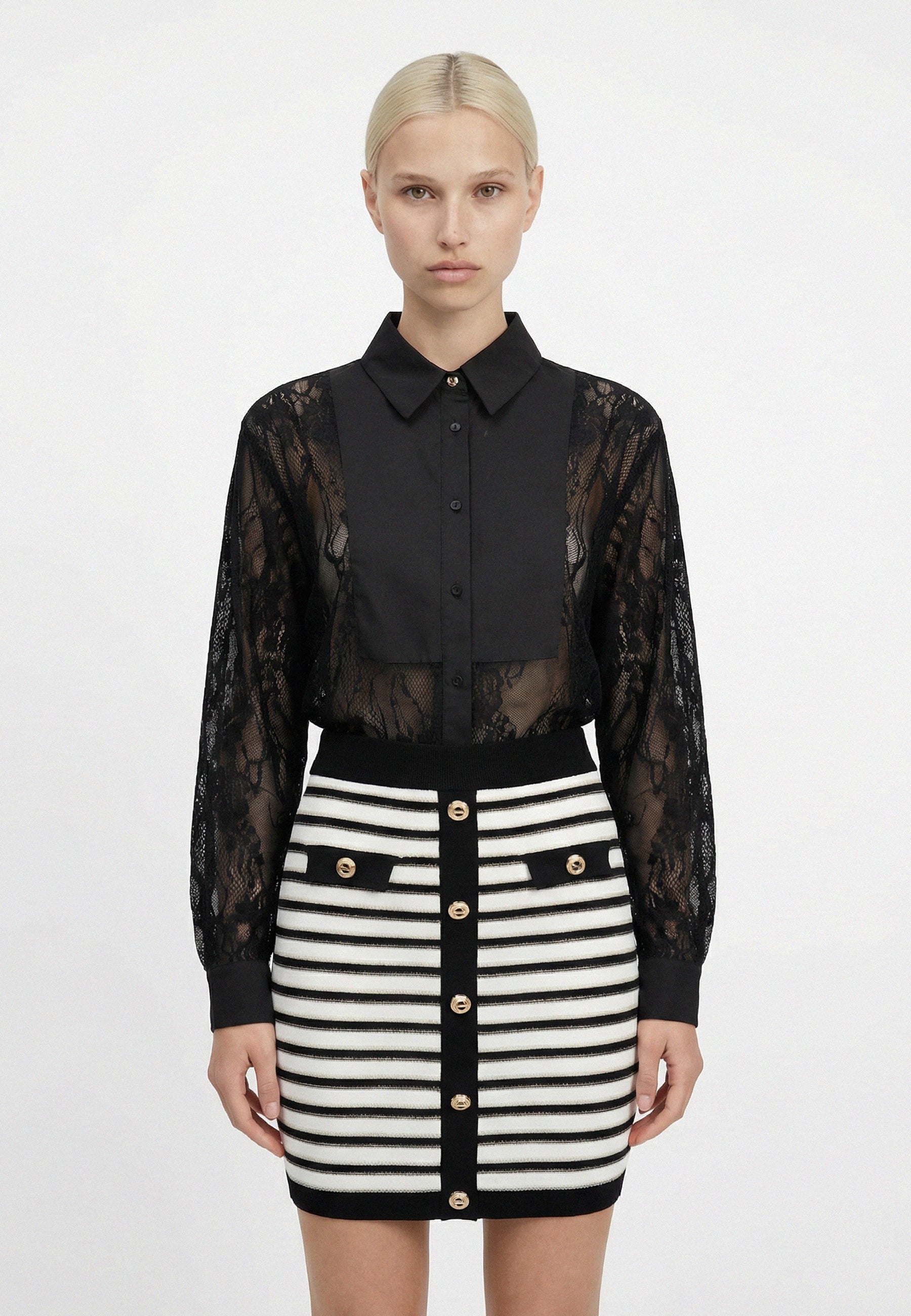 SKIRT Black/White 05J7385