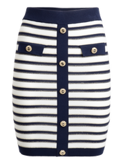 SKIRT Navy/White 05J7385