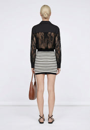 SKIRT Black/White 05J7385