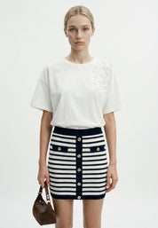 T-SHIRT Ivory 05AB238