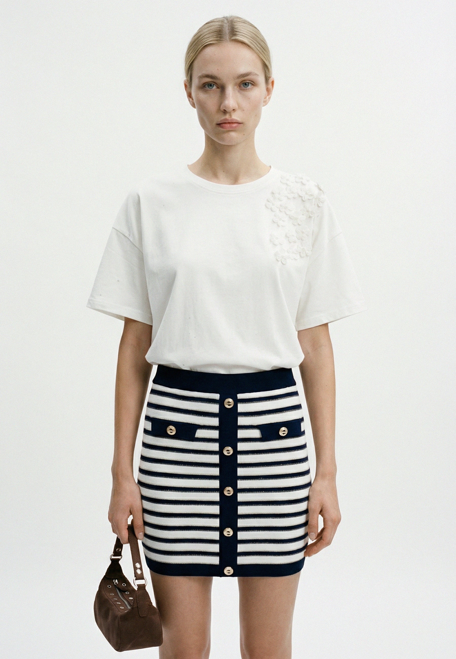 T-SHIRT Ivory 05AB238