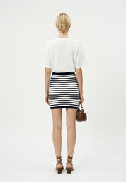 SKIRT Navy/White 05J7385