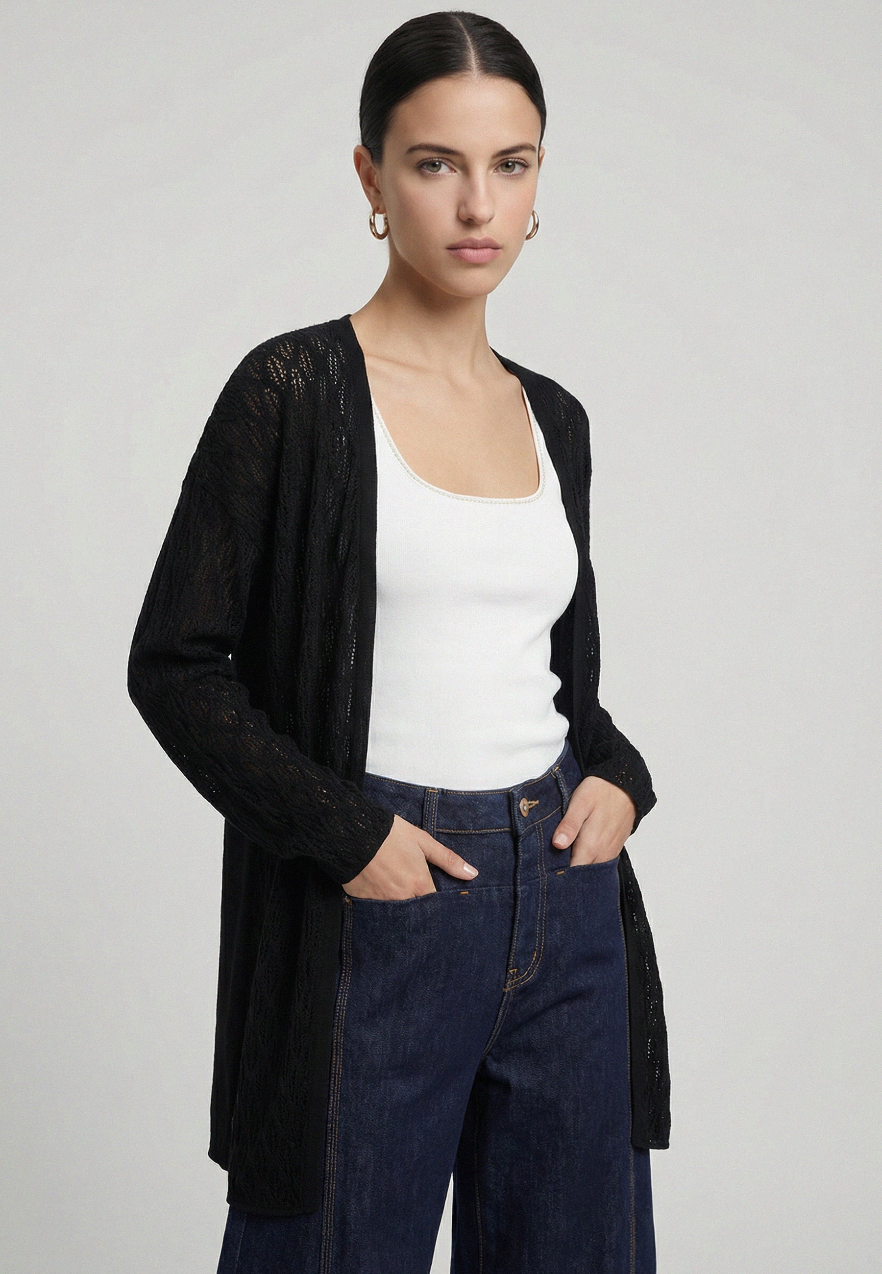 CARDIGAN Black 05J7745