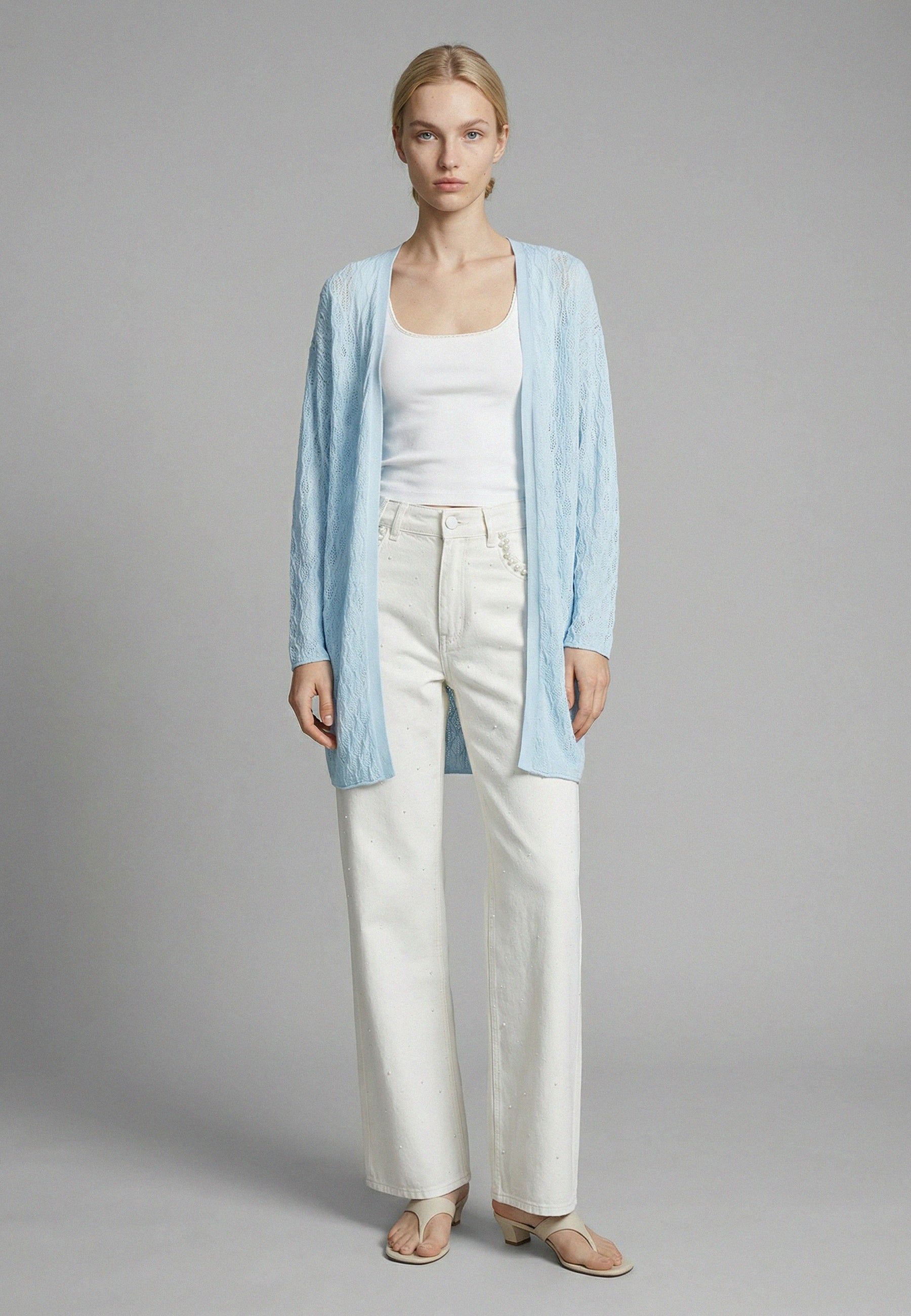 CARDIGAN Sky 05J7745