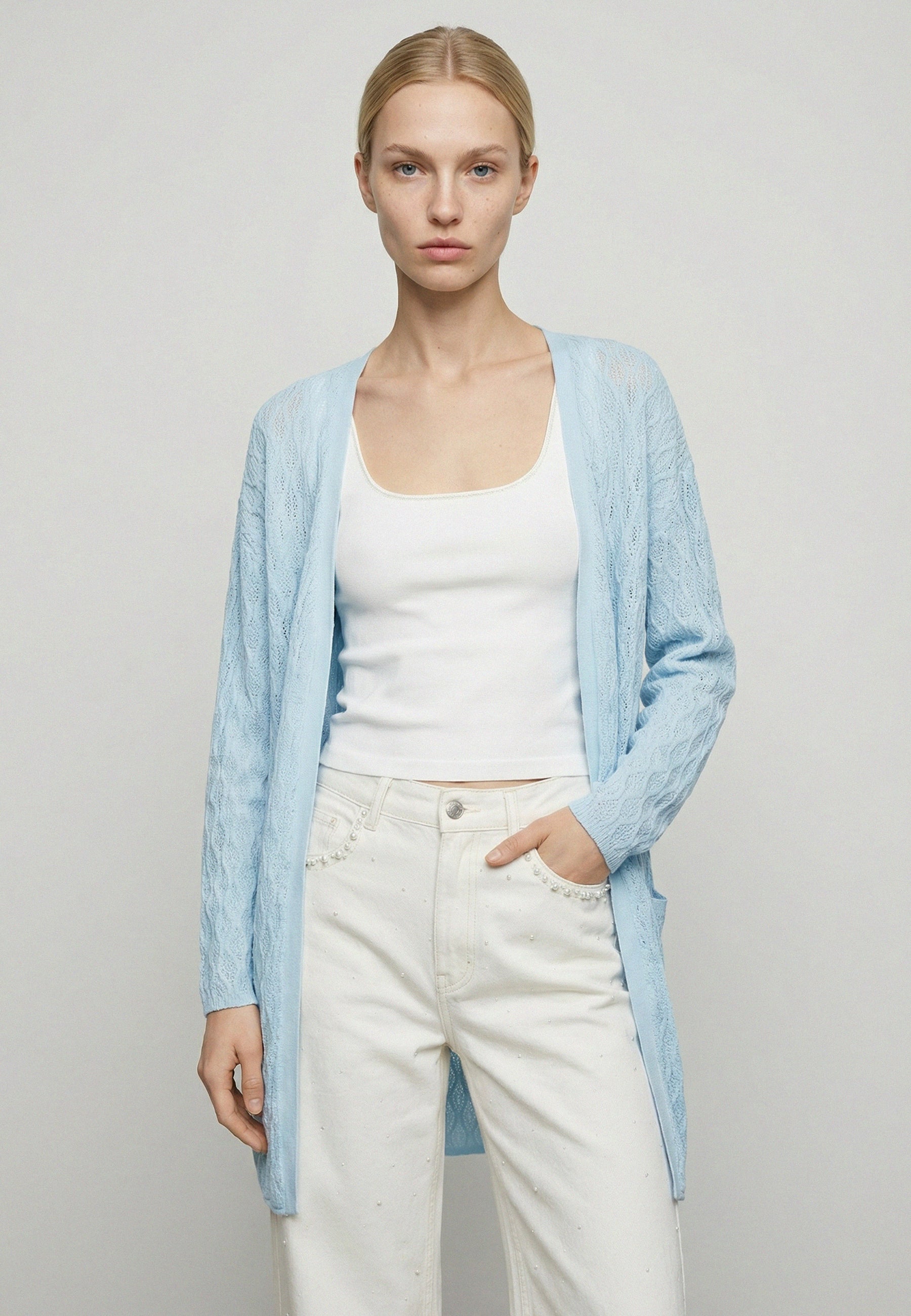 CARDIGAN Sky 05J7745