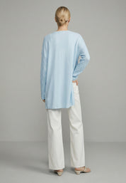 CARDIGAN Sky 05J7745