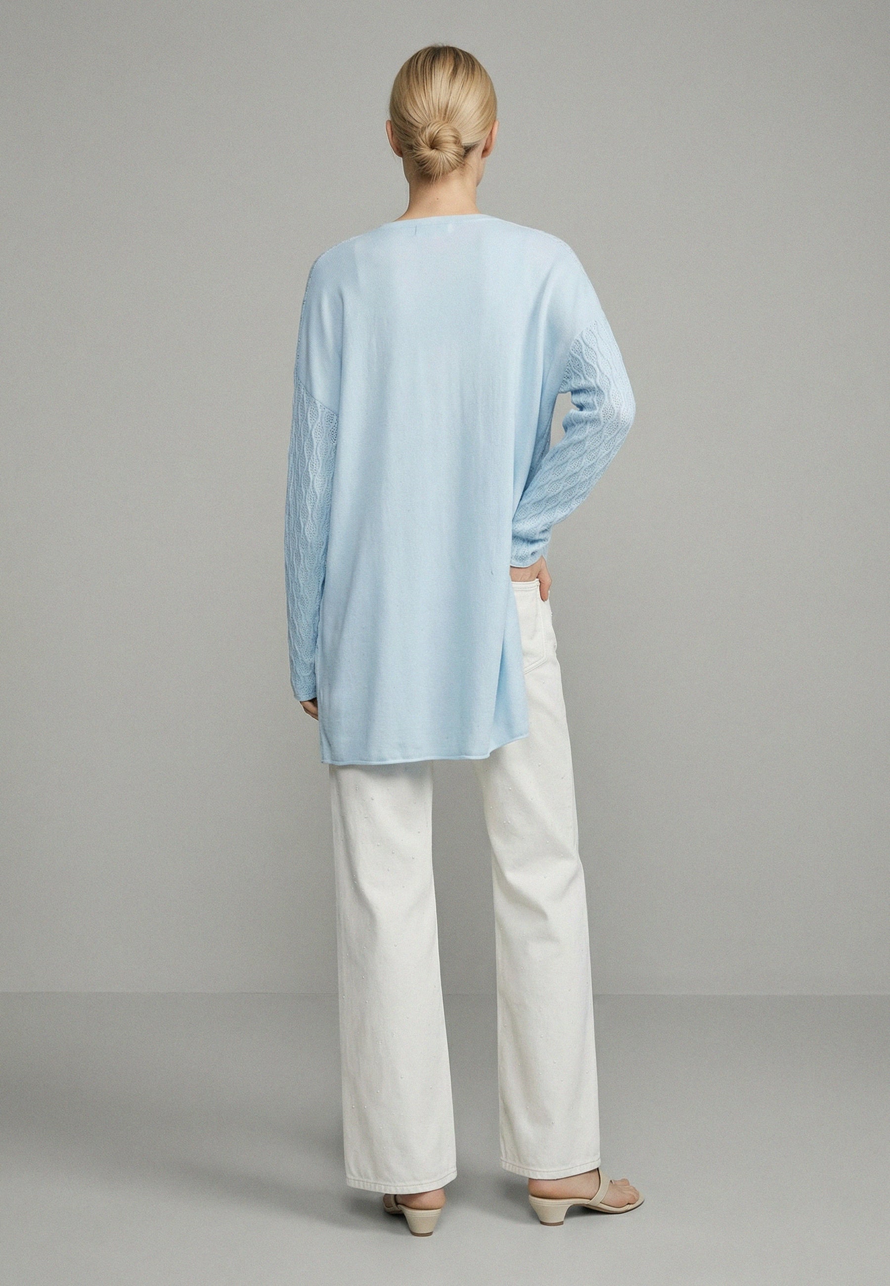 CARDIGAN Sky 05J7745