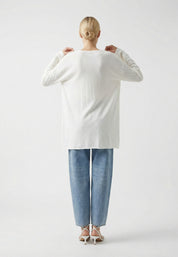 CARDIGAN White 05J7745