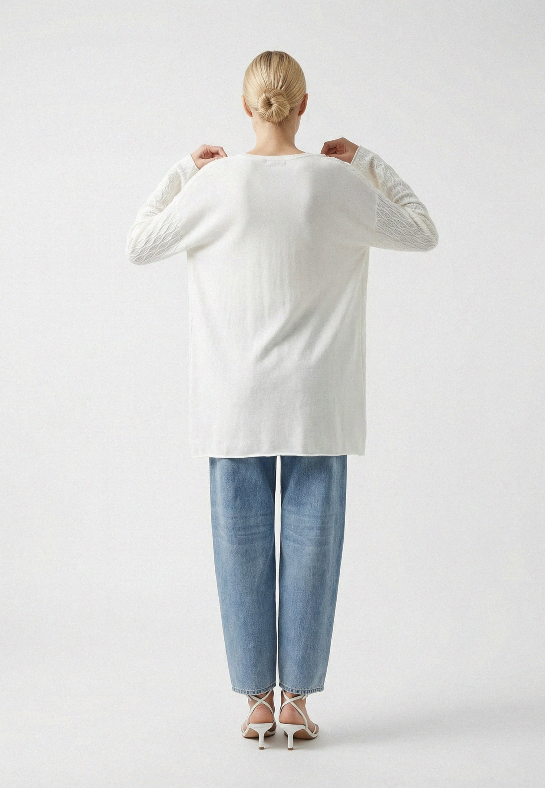 CARDIGAN White 05J7745