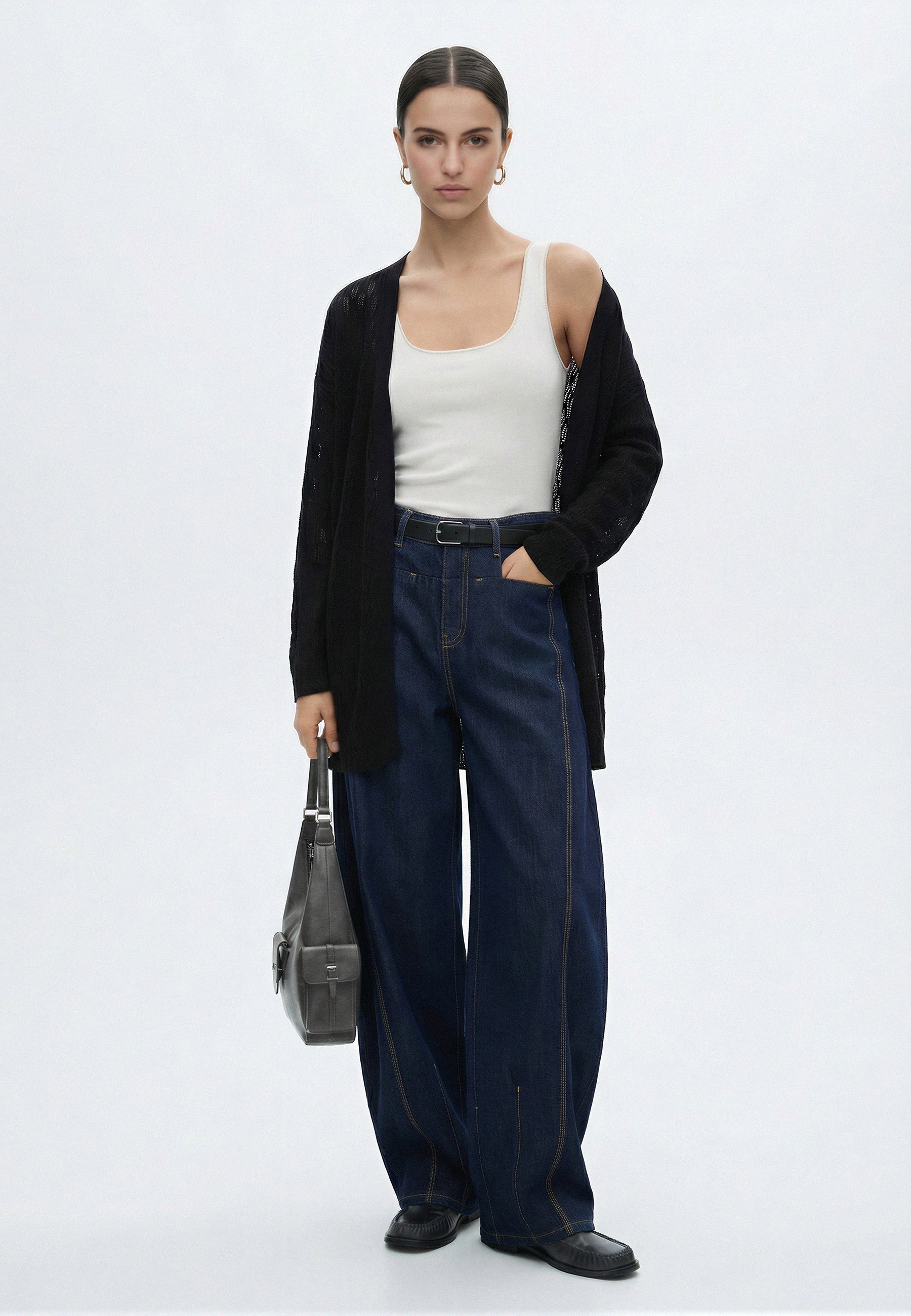 CARDIGAN Black 05J7745