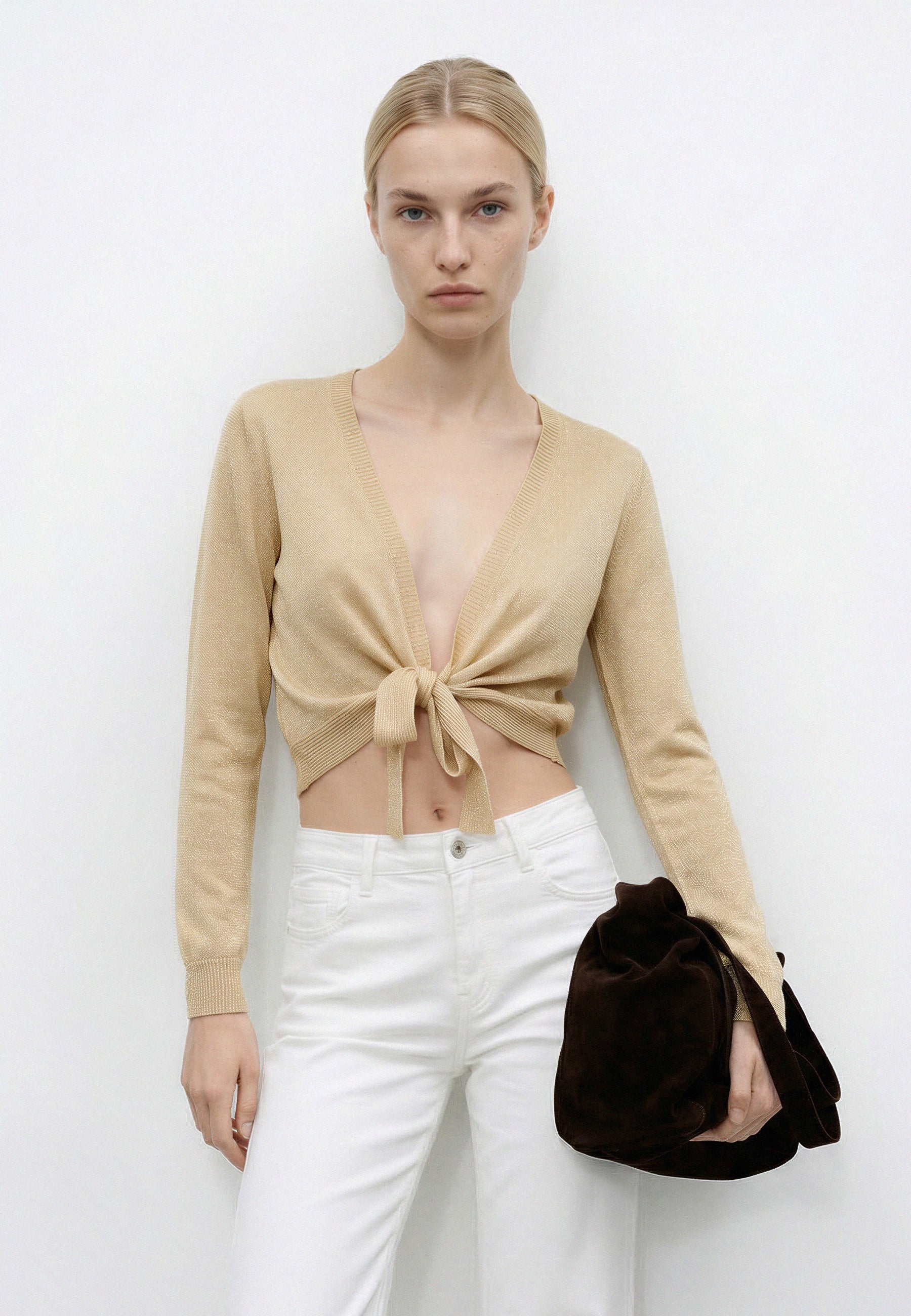 CARDIGAN Gold 05J7748