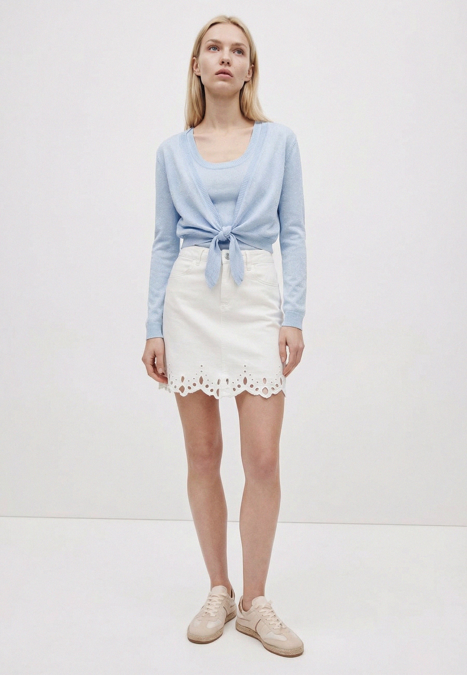 CARDIGAN Sky 05J7748