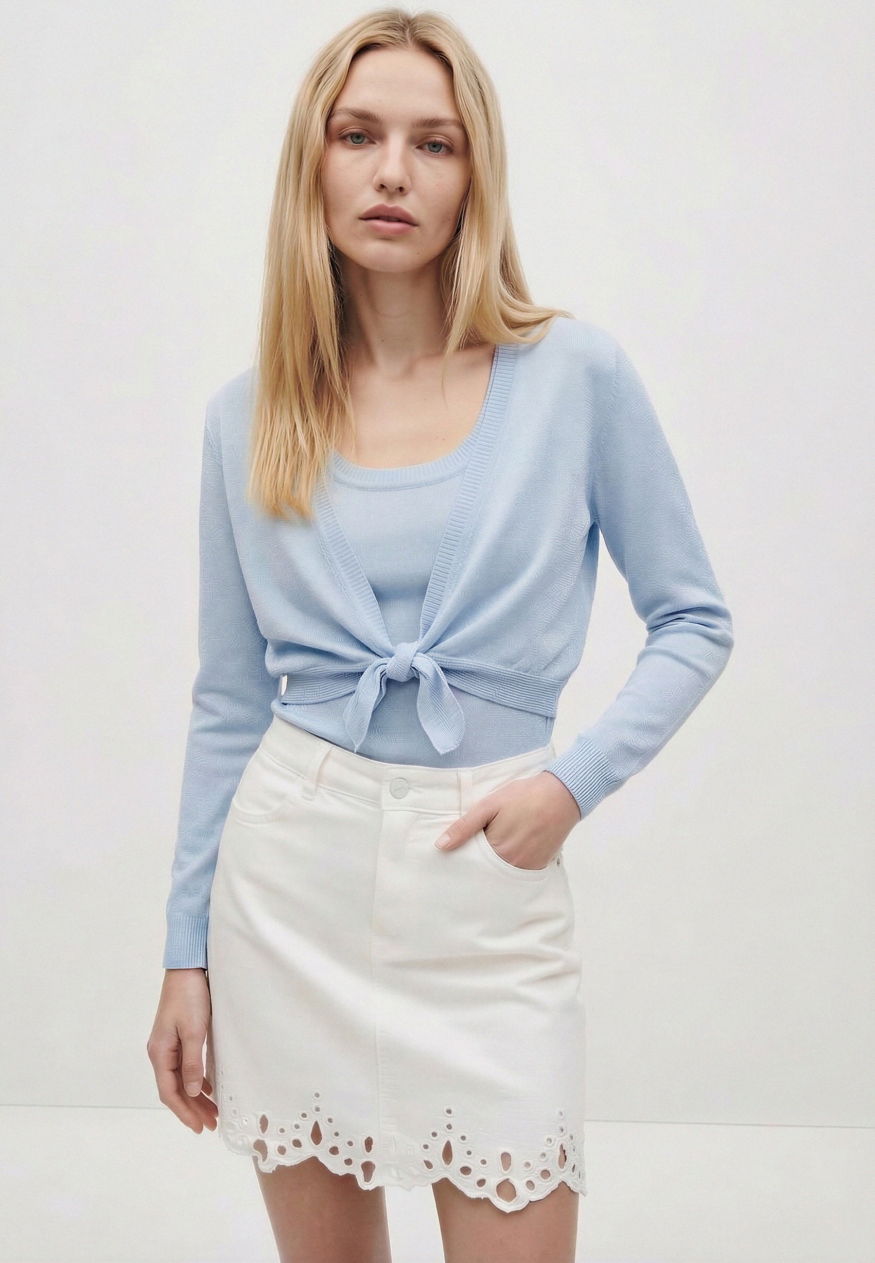 CARDIGAN Sky 05J7748