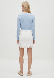 SKIRT White 05P141