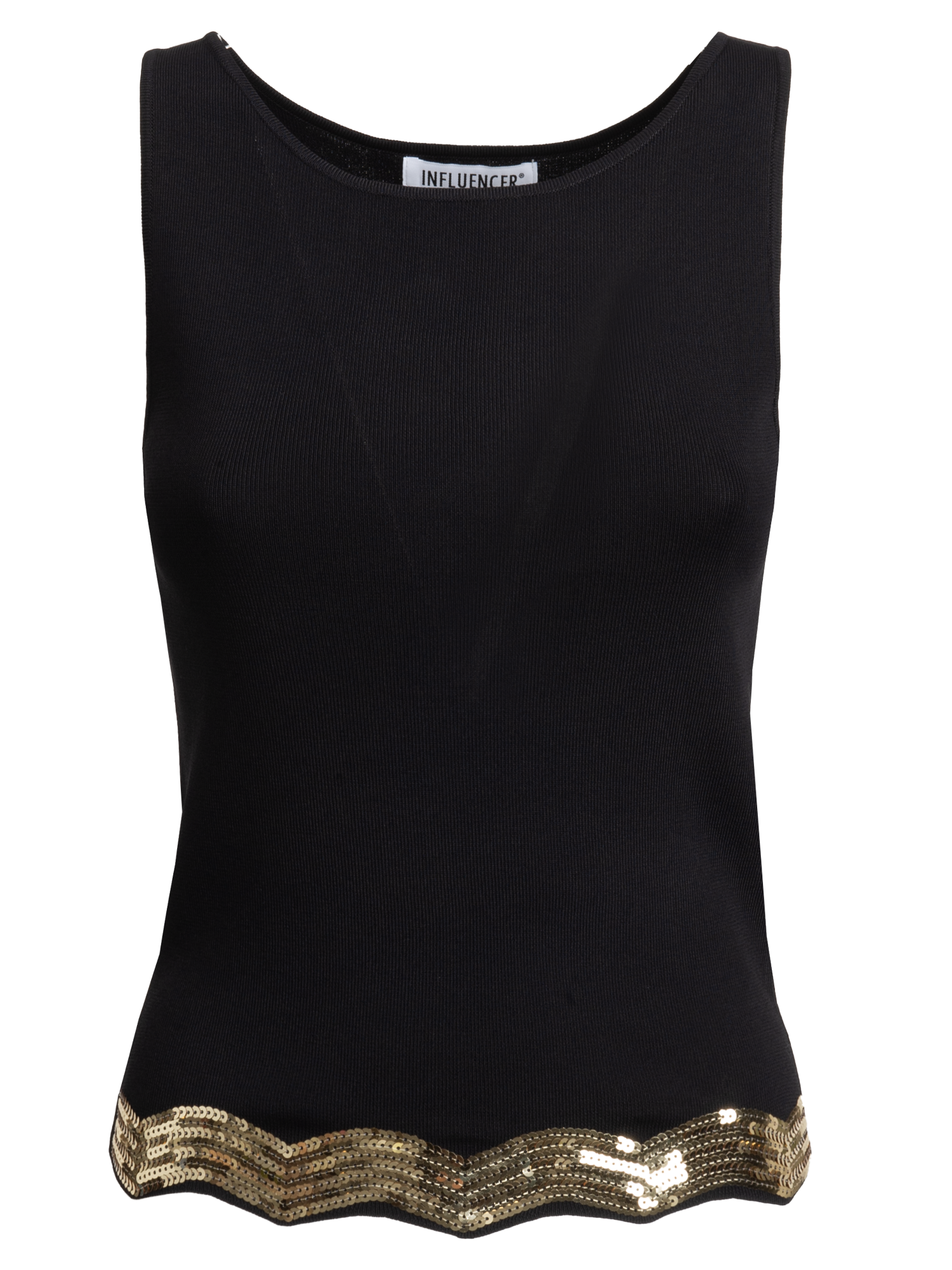 TOP Black/Gold 05J7764