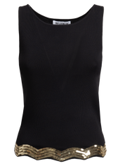 TOP Black/Gold 05J7764