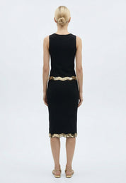 TOP Black/Gold 05J7764