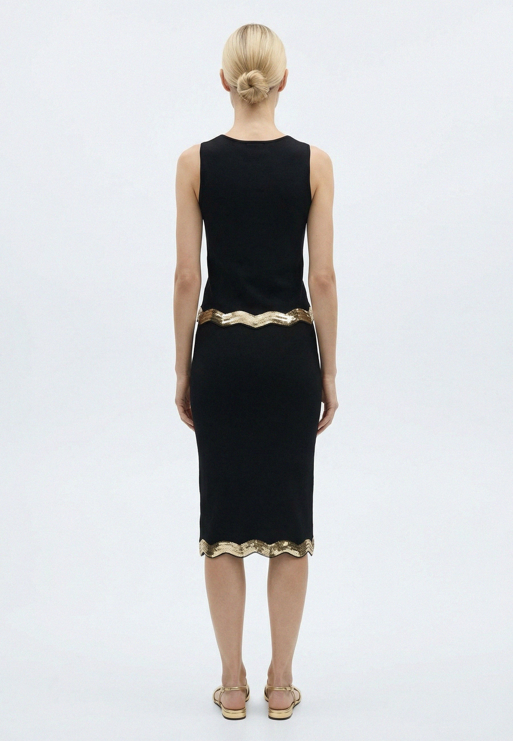 TOP Black/Gold 05J7764