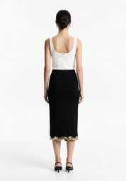 SKIRT Black/Gold 05J7765