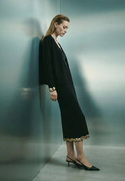 SKIRT Black/Gold 05J7765