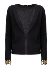 CARDIGAN Black/Gold 05J7766