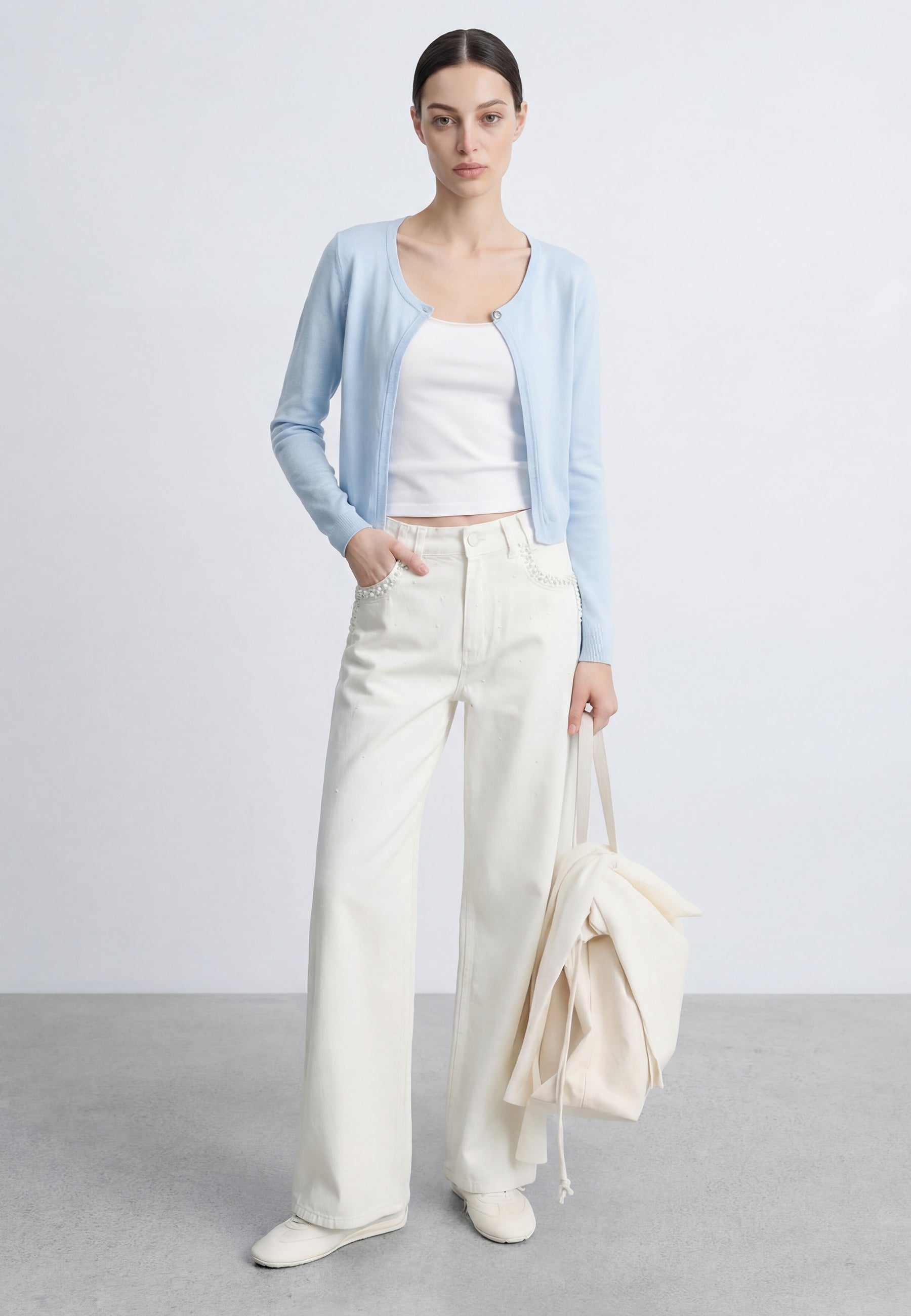 CARDIGAN Sky 05J7924