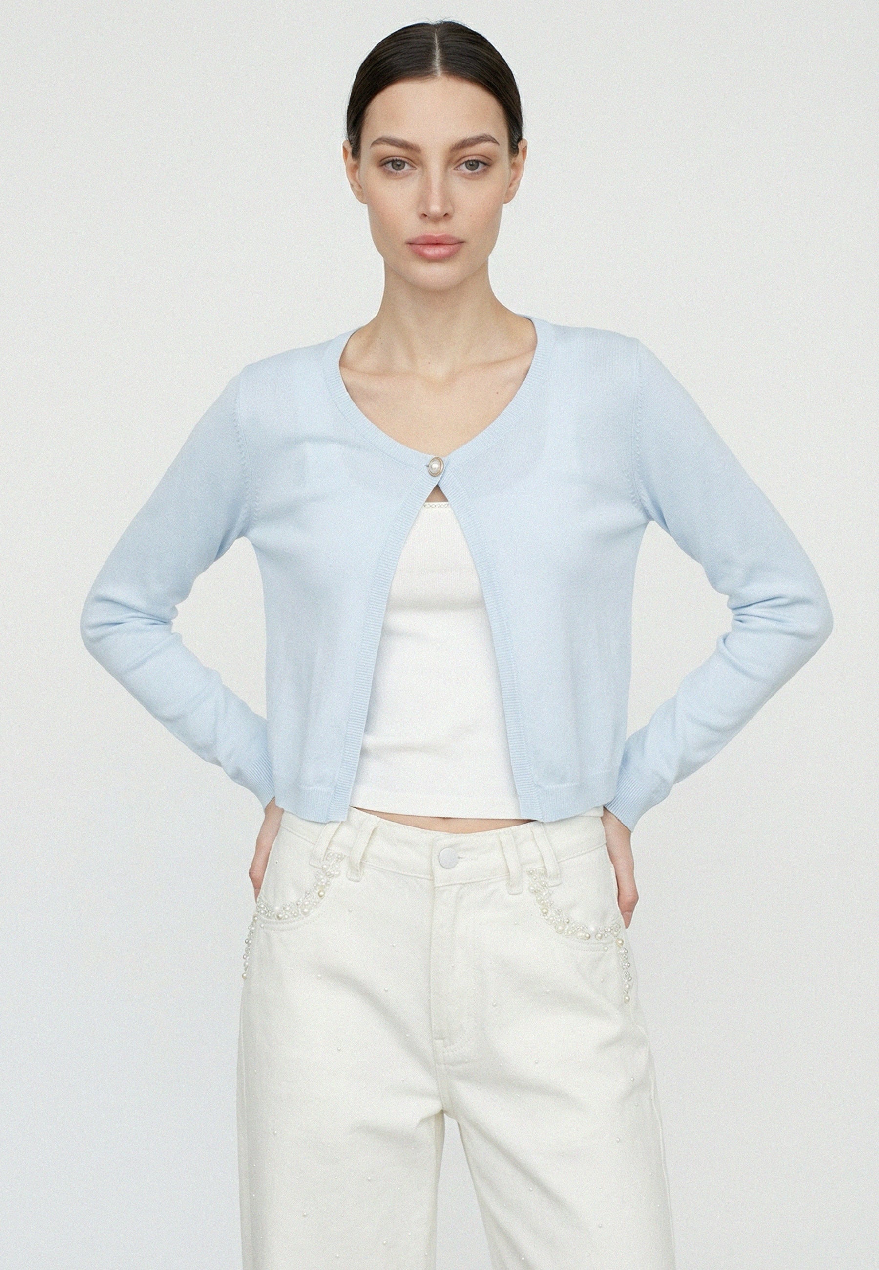 CARDIGAN Sky 05J7924