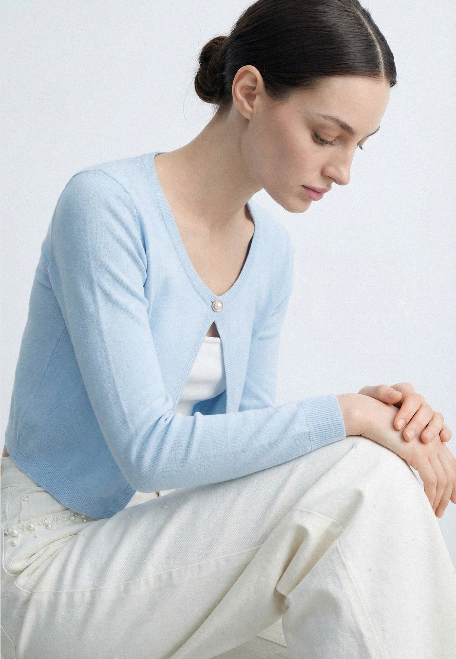 CARDIGAN Sky 05J7924