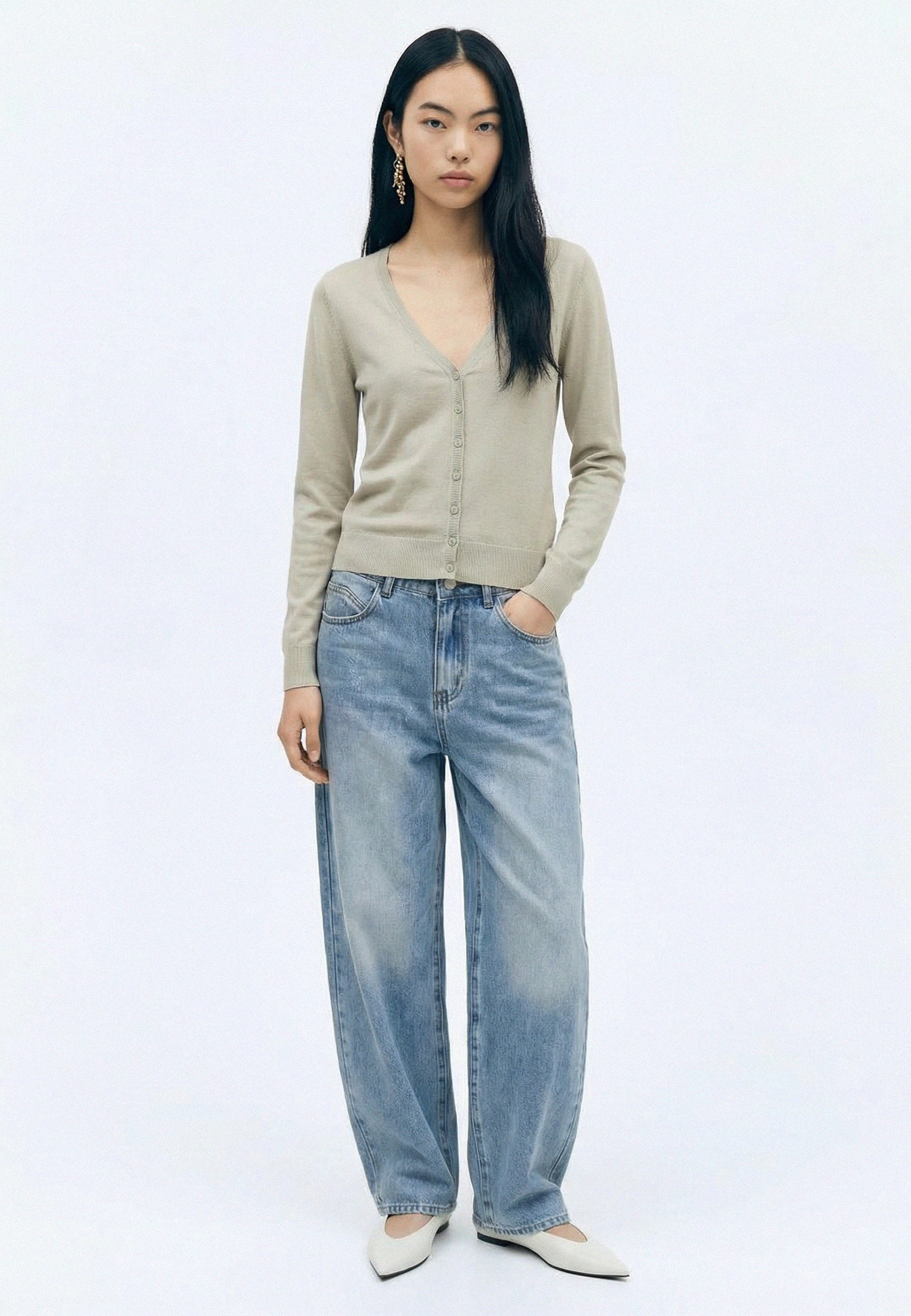 CARDIGAN Sage 05J7925