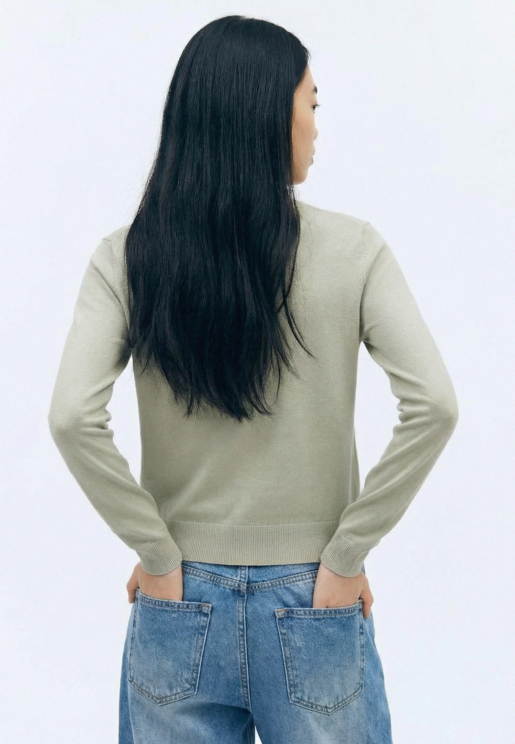 CARDIGAN Sage 05J7925