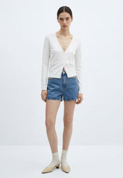 CARDIGAN White 05J7925