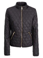 PADDED JACKET Black 05N815